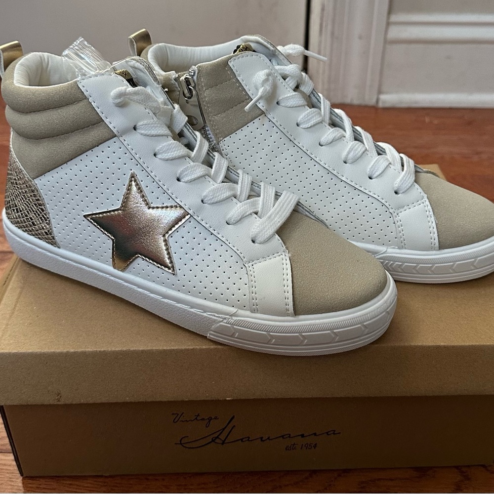 Vintage Havana NWT 8 Heaven high top